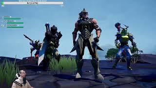 Dauntless Grinding lol