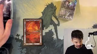 MtG Duskmourn Commander - Wunderwirkerin (Miracle Worker) Box opening, mit Kartenpreisen