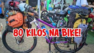 80 KILOS NA BIKE NI VICTOR SALAS - PHILIPPINE LOOPER | PAANO KAYA NYA NAPAPATAKBO NG MAAYOS?