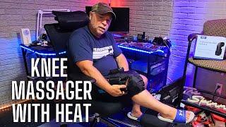 ALLJOY Knee Massager with Heat and Compression