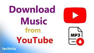 How to Download Music from YouTube to MP3