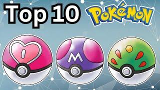 Top 10 Pokebälle in Pokémon Karmesin & Purpur