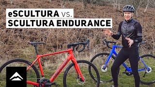 How much faster is an e-road bike? | MERIDA eSCULTURA vs SCULTURA ENDURANCE head to head