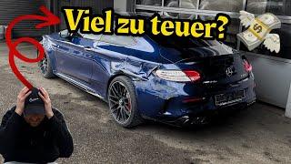 Unfall Mercedes C63s AMG - Fehlkauf? #02