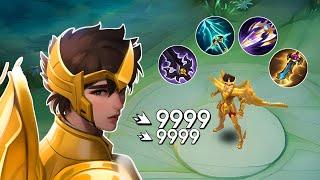 BADANG SKY PIERCER+DHS BUILD IS INSANE | BEST BADANG BUILD MOBILE LEGENDS