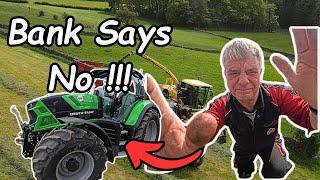 Silage Making Fun & New Deutz Tractor Demo! | Yorkshire Dairy Farm
