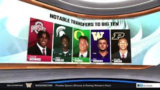 Discussing Notable Transfers in Big Ten Football | B1G Today