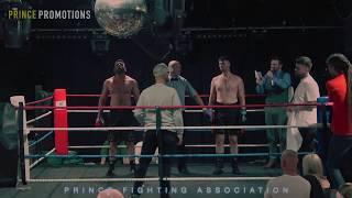 Kieran Salter VS Dave Bennett  K.O