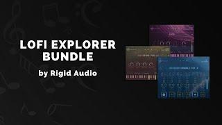 Rigid Audio Lofi Explorer Bundle - 3 Min Walkthrough Video (87% off for a limited time)