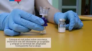 Ley Ricarte Soto: Preparación Berinert - Inhibidor de Esterasa C1