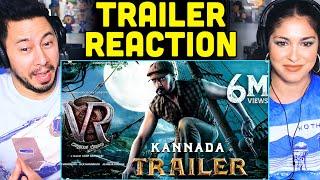 VIKRANT RONA Trailer Reaction! | Kichcha Sudeep | Anup Bhandari | Ajaneesh