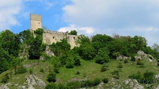 Diese Burgruine ist ein touristisches Juwel! | Burg Randeck, Markt Essing im Altmühltal