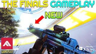 The Finals (2023) - XP-54 SMG Build Open Beta Gameplay Playtest No Commentary