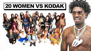 20 WOMEN VS 1 RAPPER : KODAK BLACK