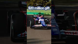  RB's $20million gift from Red Bull