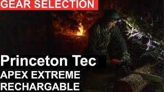 Princeton Tec Apex Extreme Rechargeable Head Torch | Greg McHale's Wild Yukon