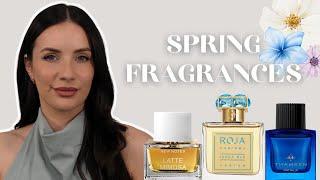 THE BEST FRAGRANCES FOR SPRING!! 