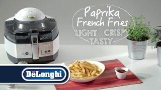 Paprika French Fries Recipe for De'Longhi MultiFry