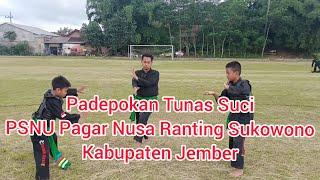 LATIHAN SPARING, PSNU Pagar Nusa Ranting Sukowono, Kab. Jember