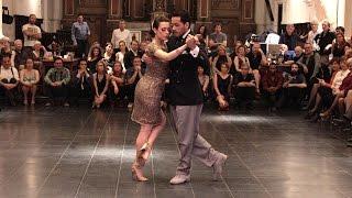 Tango: Laura D'Anna y Sebastian Acosta, 2016, Milonga de Gante, 2/3