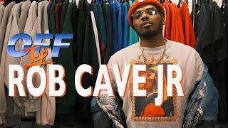 Rob Cave - “Off Top” Freestyle (Top Shelf Premium)