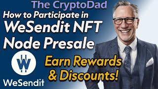  Step by Step Guide: Setting Up Your Wallet for WeSendit NFT Node License Presale ️