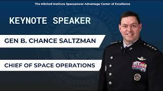 Opening Keynote: Gen B. Chance Saltzman, Chief of Space Operations (2024)