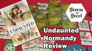 Undaunted Normandy Review | Storm of Steel Wargaming