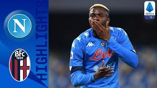 Napoli 3-1 Bologna | Insigne bags brace & Osimhen scores on return from injury! | Serie A TIM