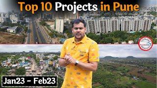 Pune के हर Zone के Top10 Projects | Value of Units & No. of Units Wise  Pune Real Estate 2023