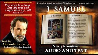 9 | Book of 1 Samuel  | Read by Alexander Scourby | AUDIO & TEXT | FREE  on YouTube | GOD IS LOVE!