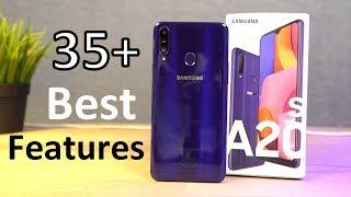 Samsung A20s 35+ Best Features