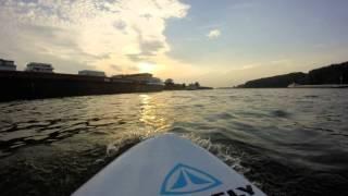 Sup Tour Hafen Bonn