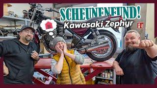 Bekommt das Ausbildungsteam sie wieder hin? - Kawasaki Zephyr 1100