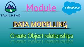 Create object relationships | Data Modelling | Trailhead Hands-on | Salesforce