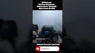 Riding a motorcycle through Hurricane Debby!! Watch Traveling Tall on YouTube