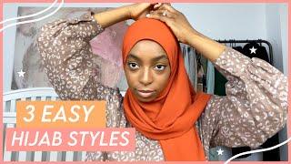 THE ONLY HIJAB TUTORIAL YOU NEED IN 2021// HIJAB TUTORIAL 2021 FOR BEGINNERS