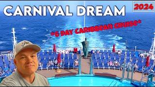 Unleash The FUN: 6-Day Caribbean Cruise On The Carnival Dream! All 6 Days In One Video