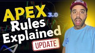 Apex 3.0 Trader Funding Updated Rules Explained