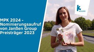 Marketing-Preis-Kevelaer 2024 - Nominierungsaufruf von Janßen Group GmbH & Co. KG