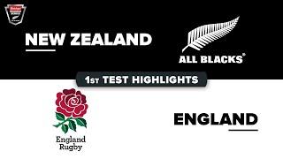 HIGHLIGHTS | NEW ZEALAND v ENGLAND | July Internationals 2024 | First Test