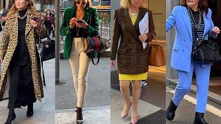 EXPERIENCE FALL ELEGANT STREET STYLE FROM MILANESE | AUTUMN OUTFITS TRENDS 2024 | ITALIAN FASHION