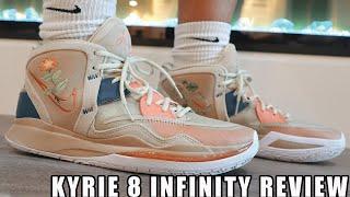 THE LAST KYRIES? KYRIE 8 INFINITY PERFORMANCE REVIEW | 2022 BEST BASKETBALL SHOES