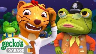 Detective Grandma's Mystery Trail | Gecko's Garage | Cartoons For Kids | Toddler Fun Learning