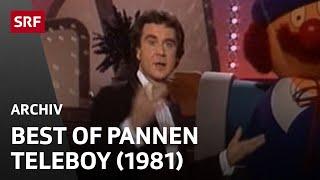 Pleiten, Pech und Pannen bei Teleboy (1981) | SRF Archiv