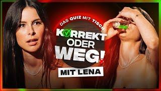 KORREKT oder WEG! (mit Lena)