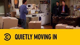 Quietly Moving In | Friends | Comedy Central Africa