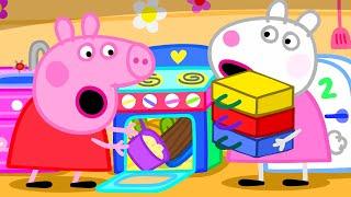 Peppa Runs a Clubhouse Takeaway  | Peppa Pig Official Full Episodes