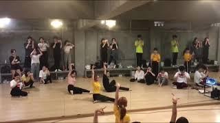 SPELLA Waacking x Tutting combination style choreo