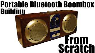How I Made a Portable Bluetooth Enabled Boombox